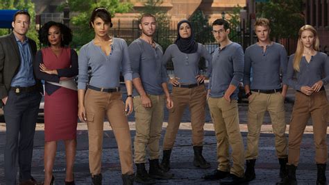 quantico tv characters.